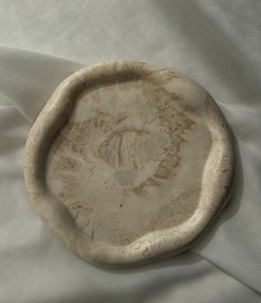 Irregular Cloudy Tray